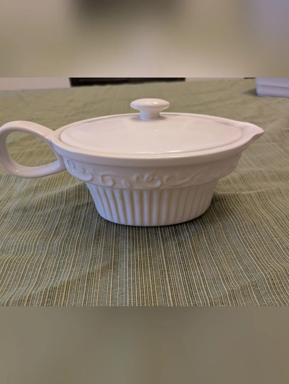 Crock-Pot Gravy Mate - White - Electric Gravy Boat/Warmer